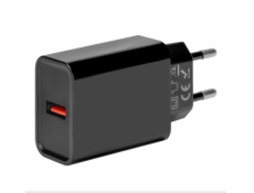 OBAL:ME Cestovní Nabíječka USB-A 18W Black