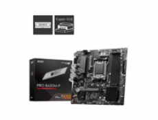 MSI MB Sc AM5 PRO B650M-P, AMD B650, 4xDDR5, 1xDP, 1xHDMI, 1xVGA, mATX