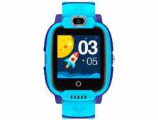 CANYON smart hodinky Jondy KW-44 BLUE, 4G, GPS tracking, SOS tl., 512MB, 700mAh, IP67