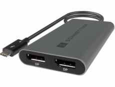 Adapter USB 3 > Dual 4K 60Hz DisplayPort, für M1 Macs