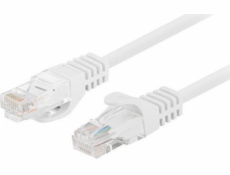 Lanberg Patchcord Cat. 6A UTP White 10-Pack Fluke prešiel PC6-20CC-0100