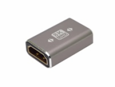 PREMIUMCORD Adaptér spojka 8K HDMI A - HDMI A, Female/Female, kovová