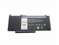 DeTech LBDL158C-DV-L1 Baterie pro notebooky Dell Latitude E5470, E5570 Nové