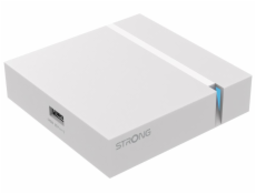 STRONG android box SRT LEAP-S3+/ 4K UHD/ H.265/HEVC/ NETFLIX/ O2 TV/ HBO Max/ HDMI/ USB/ LAN/ Wi-Fi/ Android TV 11