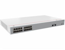 Huawei S110-16LP2SR Switch (16*10/100/1000BASE-T ports, 2*GE SFP ports, PoE+, AC power)