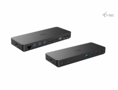 I-tec USB-C Triple 4K Display Docking Station Gen2 Pro, PD 100W