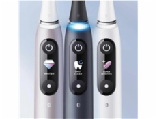 Oral-B iO Series 9 Black Onyx elektrický zubní kartáček, magnetický, senzor tlaku, 7 režimů, OLED displej, AI, černý