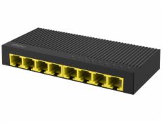 Imou SG108C Imou switch SG108C/ 8x Gigabit port/ 10/100/1000 Mbps RJ45 ports/ 16 Gbps/ napájení DC5V1A/ černý