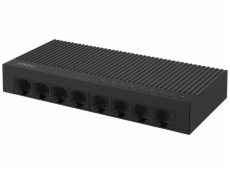 Imou SF108C Imou switch SF108C/ 8x port/ 10/100 Mbps RJ45 ports/ 1.6 Gbps/ napájení DC5V1A/ černý