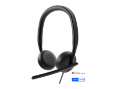 DELL náhlavní souprava WH3024/ Pro Stereo Headset/ sluchátka + mikrofon