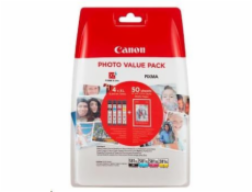 Canon CLI-581XL BK/C/M/Y Photo Value Pack