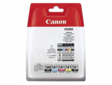 Canon PGI-580/CLI-581 PGBK/C/M/Y/BK Multipack