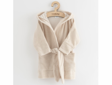 Dětský froté župan New Baby Comfortably beige