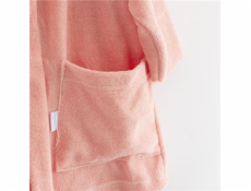 Dětský froté župan New Baby Comfortably pink