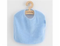 Dětský froté bryndák New Baby Comfortably blue