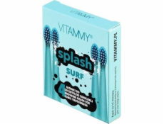 Vitammy hrot na sonický kartáček Splash Surf, 4 ks.