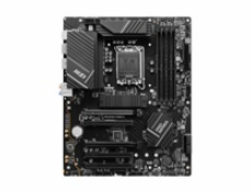 MSI MB Sc LGA1700 PRO B760-P DDR4 II, Intel B760, 4xDDR4, 1xDP, 1xHDMI