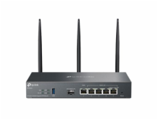 Router TP-Link ER706W VPN WiFi 6, 1x GWAN + 4x GWAN/LAN + 1x GWAN/LAN SFP, USB,  Omáda SDN