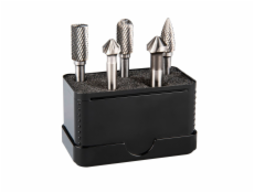 Alpen Kombi-Set 5-pcs. HM Rotary Burrs  + 2 UGT Countersinks