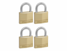 Master Lock Padlock 4 pcs. Set (50mm) 150EURQNOP