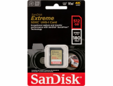 SanDisk Extreme SDXC       512GB UHS-I C10 U3 V30