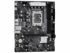 ASRock B760M-H2/M.2 / Intel B760 / LGA1700 / 2x DDR5 / 2x M.2 / HDMI / mATX