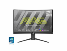 MSI MAG/275CQRXF/27 /VA/QHD/240Hz/1ms/Black/3R