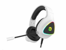 CANYON Herní headset Shadder GH-6, LED, PC/PS4/Xbox, Deep bass, kabel 2m, USB+2x3,5F TRS jack + rozbočovač