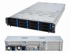 ASUS RS720A 2U Server  2XSP5,24x DDR5 ECC. 12xHS HDD ,10G,8NVMe/OCP,IPMI