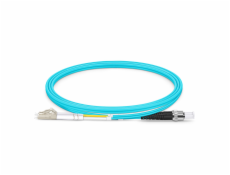 Optický patch cord Duplex LC-ST 50/125 1m MM OM4