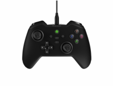 Drátový gamepad Genesis MANGAN 300, pro PC/Switch/Mobil, černý