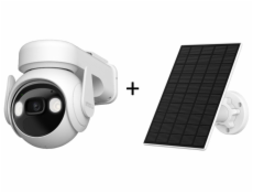 Imou set IP kamera Cell PT + solární panel/ PTZ/ Wi-Fi/ 3Mpix/ krytí IP66/ obj. 3,6mm/ 8x dig. zoom/ H.265/ IR až 20m