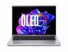 Acer Swift Go 14/SFG14-71/i7-13700H/14 /2880x1800/32GB/1TB SSD/Iris Xe/W11H/Silver/2R