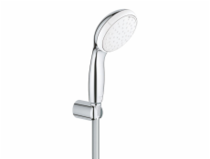 Grohe Tempesta 100 Wandhalterset 2 Strahlarten