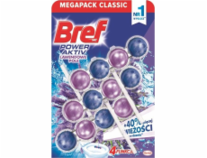 Bref WC blok Power Active Lavender 3x50g