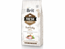 Brit Fresh Turkey with Pea Light Fit & Slim 2,5kg granule pro psy