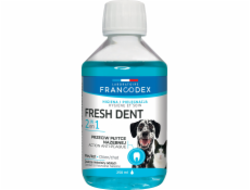 Francodex Fresh Dent 2 v 1 pro psy a kočky 250ml