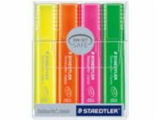 STAEDTLER Zvýrazňovač  Textsurfer classic 364 , 4 barvy, 1-5mm