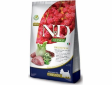 N&D QUINOA DOG Digestion Lamb & Fennel Mini 2,5kg granule pro psy