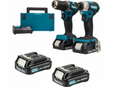 Makita DLX2423AJ Aku sada DDF487+DTD157 Li-ion LXT 18V/2,0Ah