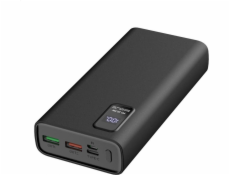 Platinet Power Bank PMPB20WQC727B 20000mAh PD3.0 QC3.0 display černá