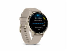 GARMIN VENU 3S, Smart hodinky, French Gray/Soft Go