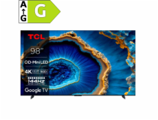 TCL C805 Smart LED TV 98  UHD 4K (98C805)