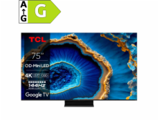 TCL C805 Smart LED TV 75  UHD 4K (75C805)