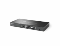 Switch TP-Link SG3218XP-M2 8x 2,5GLan/PoE, 8x 2,5GLan, 2x 10GSFP+, 240W, Omada SDN