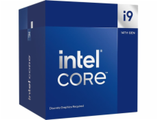 CPU INTEL Core i9-14900F, až 5.8GHz, 36MB L3, LGA1700, BOX (bez chladiče)