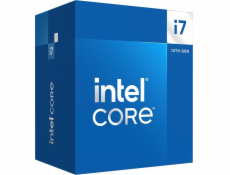 CPU INTEL Core i7-14700, až 5.4GHz, 33MB L3, LGA1700, BOX (bez chladiče)