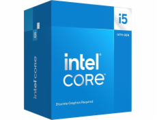 CPU INTEL Core i5-14400F, až 4.7GHz, 20MB L3, LGA1700, BOX (bez chladiče)