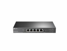 Switch TP-Link TL-SG105PP-M2 1x 2,5GLAN, 4x 2,5GLAN s PoE++, 123W