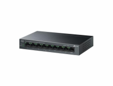 Switch TP-Link LS109P 1x LAN, 8x LAN s PoE+, 63W